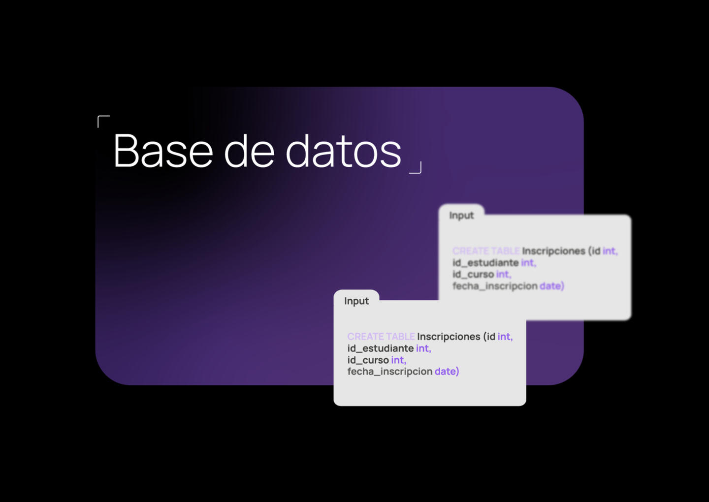 Flavia Verónica Moreno | Base de datos para academia de programación